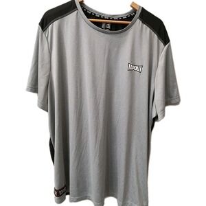 Tapout Athletic Shirt Mens Sz 4X Gray Short Sleeve MMA‎ Y2K Logo